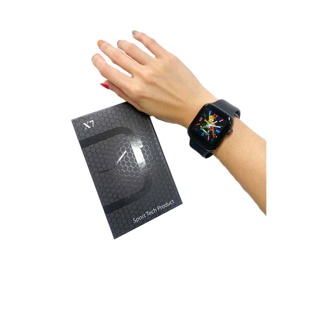 โปรโมชั่น : ใหม่สุด พร้อมส่ง ✨ 🚛 เมนูไทย X7 smartwatch สมาร์ทวอทช์ รองรับบลูทูธ สำหรับ Android IOS F10 T500 X
