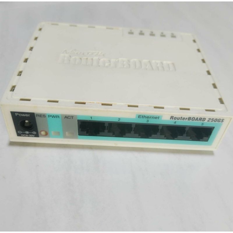 Mikrotik RB750r2 RB750 บอร์ดเราเตอร์ RB 750 บอร์ดเราเตอร์