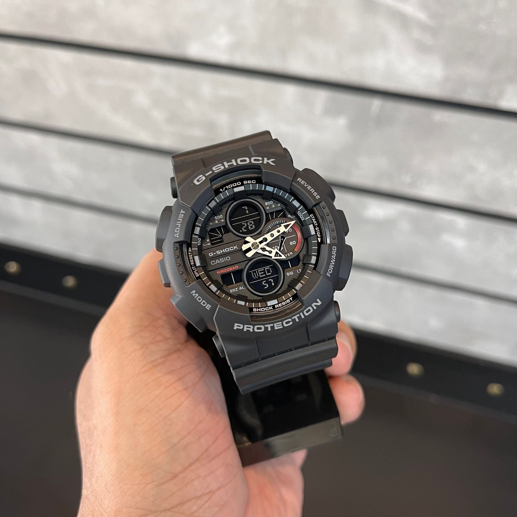 นาฬิกา CASIO G-SHOCK รุ่น GA-140 / GA-140GB / GA-140AR ของแท้ รับประกัน 1 ปี