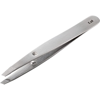 Direct from Japan Kaijirushi Tightly Catch Tweezers (Silver) x 1