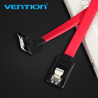 Vention สายเคเบิล SATA  มุมขวา 90 องศา Hdd Sata 3.0 Sata สำหรับ Iii SSD HDD ฮาร์ดไดร์ฟ KDD