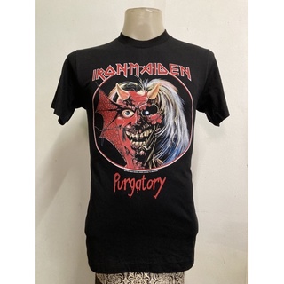 เสื้อวง iron Maiden สไตส์วินเทจ