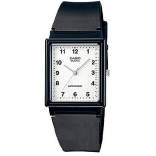 Casio Standard นาฬิกาข้อมือผู้ชาย สีดำ สายเรซิ่น รุ่น MQ-27-7BDF