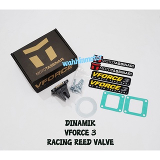 Vforce 3 V3 รีดวาล์ว DINAMIK 120 KAWASAKI KX80 KX80 KX85 KX100 Suzuki RM100 Modenas 125 Vforce