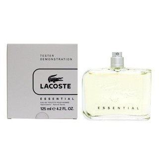 Lacoste essential edt 125ml กล่องเทสเตอร์