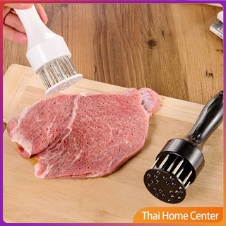 Thaihome เครื่องจิ้มเนื้อ จิ้มหนังหมูกรอบ อุปกรณ์ทำเนื้อนุ่ม เครื่องใช้ในครัว Meat tenderizer