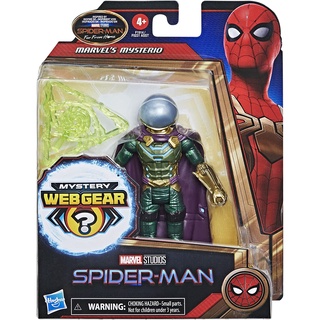 Marvel Spider-Man Far From Home Mystery Web Gear Mysterio 6" Figure สินค้าใหม่ลิขสิทธิ์