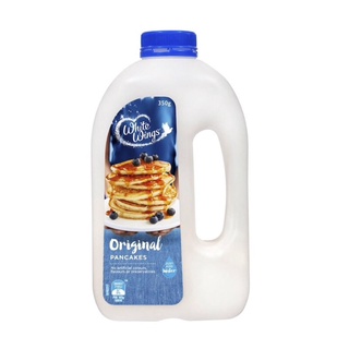 White Wings Pancake Mix Original Shaker 350g. ไวท์วิงส์ แป้งแพนเค้กสำเร็จรูป ออริจินัล