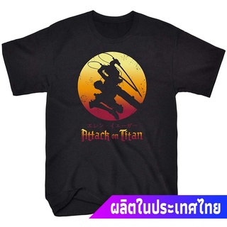 DRG ผ่าพิภพไททัน แอนิเมชั่นญี่ปุ่น การ์ตูน  Benksrt Attack On Titan Scout Regiment Anime Adult T-Shirt Unisex Cotton Tee