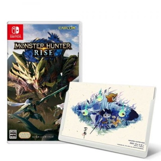 [+..••] NSW MONSTER HUNTER RISE [E-CAPCOM LIMITED] (เกมส์ Nintendo Switch™🎮)