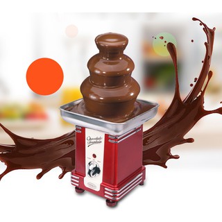 เครื่องทำน้ำพุช็อกโกแลต  น้ำพุ สร้างสรรค์ Chocolate Fountain.