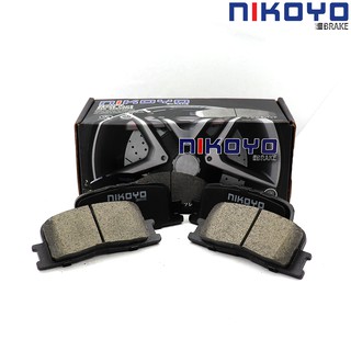  ผ้าเบรคหลัง Toyota Camry ACV30,ผ้าเบรคหลัง Toyota wish 2003 เบรคเซรามิค  #N1137 NIKOYO BRAKE