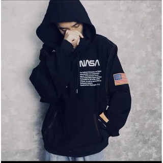 💢พร้อมส่ง💢เสื้อหนาว Nasa เสื้อฮู้ดnasa งานปัก มี7สี 🚀🔥👉🏻เลื่อนดูสินค้าจริง