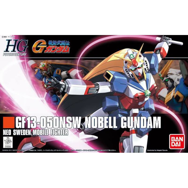 HG 1/144 Nobel Gundam