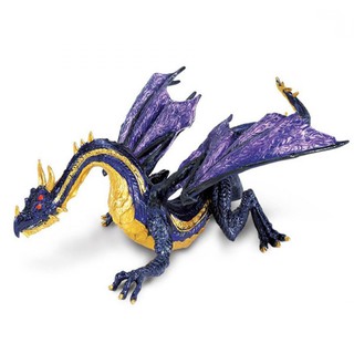 Safari Ltd. : SFR10165 โมเดลมังกร Midnight Moon Dragon