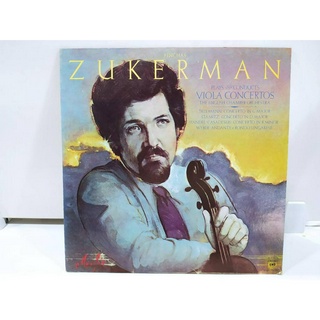 1LP Vinyl Records แผ่นเสียงไวนิล ZUKERMAN  (J16B53)