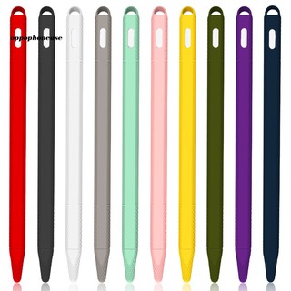 【OPHE】เคสซิลิโคน กันลื่น สําหรับ iPad Apple Pencil 2 Gen