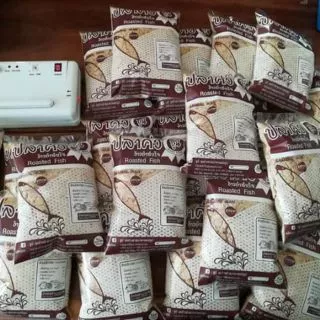 ⭐ปลาคั่ว/ปลาหยอง✨สดใหม่ผลิตจากเนื้อปลาล้วนๆ 500g