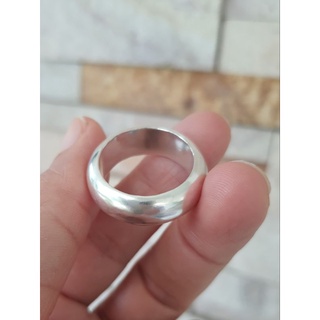 แหวนเกลี้ยงเงินแท้ 99.99%