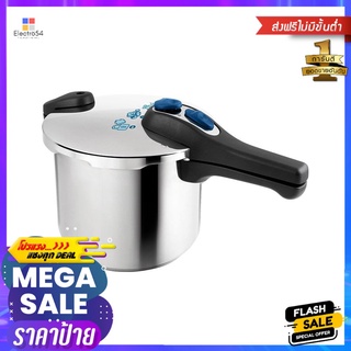 หม้ออัดแรงดัน SEAGULL BLUE 6 ลิตรPRESSURE COOKER SEAGULL BLUE 6L