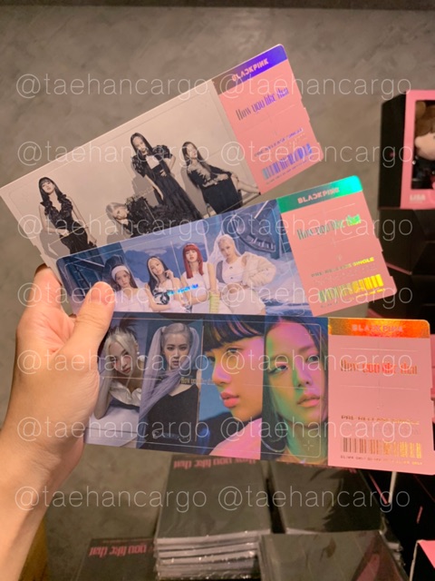 ✅พร้อมส่ง [BLACKPINK] อัลบั้ม SPECIAL EDITION [How You Like That] + POSTER/ของแถม YG - รูปที่ 2