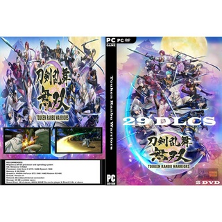 แผ่นเกมส์ PC Touken Ranbu Warriors (2DVD)