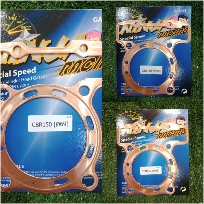 ประเก็นฝาสูบแต่ง ทองแดง CBR-150R