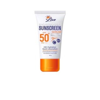โปรโมชั่น : ส่งฟรี LIVE SUNSCREEN ครีมกันแดดหน้าเนียน☀️SPF50PA
