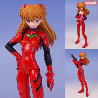 Figma งานแท้ Original Neon Genesis Evangelion อีวานเกเลียน มหาสงครามวันพิพากษา Soryu Asuka Langley โซริว อาสึกะ แลงเลย์