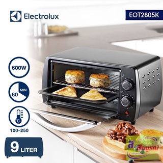 2947 เตาอบไฟฟ้า Electrolux รุ่น EOT2805K ความจุ 9 ลิตร 800W