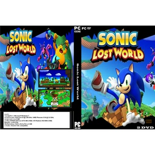 แผ่นเกมส์ PC Sonic Lost World (2DVD)