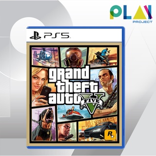 [PS5] [มือ1] Grand Theft Auto V : GTA V [แผ่นแท้] [PlayStation5] [เกมps5]