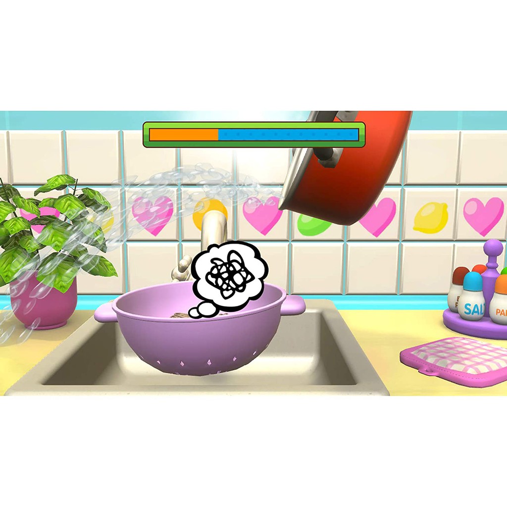 Cooking Mama Cookstar Nintendo Switch Game แผ่นแท้มือ1!!!!! (Cooking Mama Cook Star Switch)(Cooking Mama Switch)
