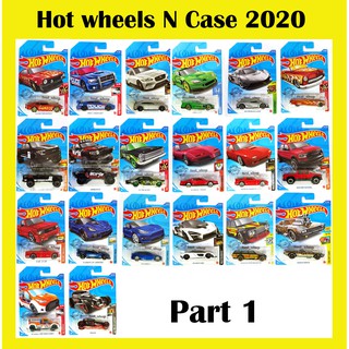 Hot wheels N case 2020 Part1