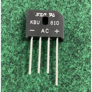 GBL2J , S60SC4M , KBU810 , KBU610 , D5SBA60 , GBP808N ,  Diode bridge จำนวน  1  ตัว
