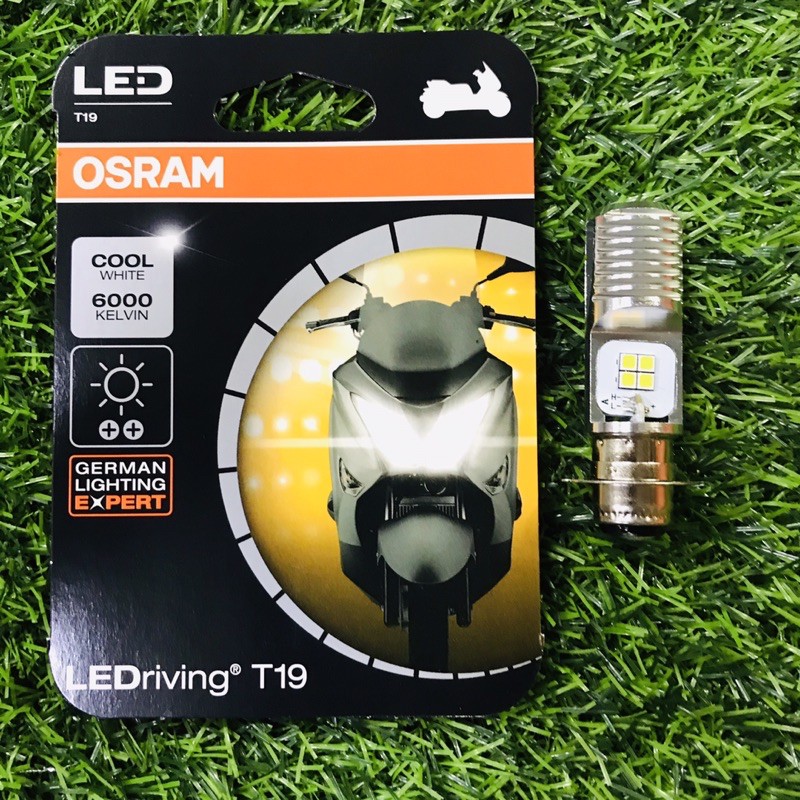 OSRAM หลอดไฟ LED 12V / 5/6W T19