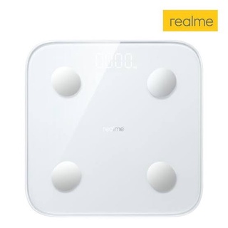 เคร่องชั่งน้ำหนักRealme ของแท้ ประกันศูนย์ สีขาว