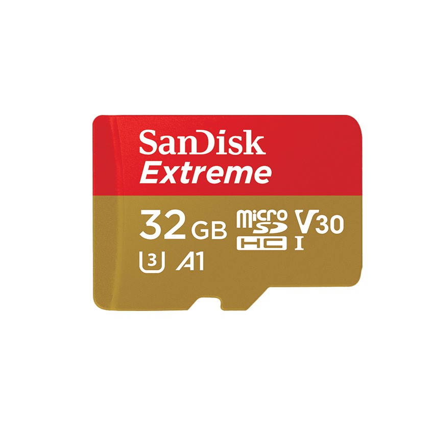 SanDisk Extreme Micro SD Card U3.