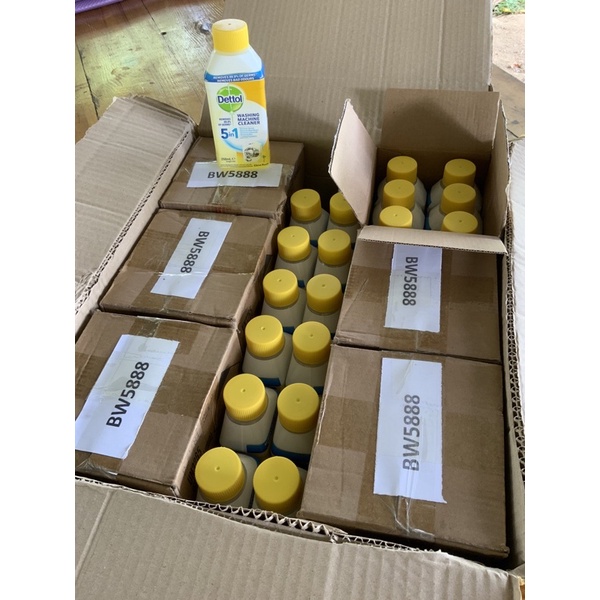 [พร้อมส่ง]Dettol เดทตอล น้ำยาล้างถังเครื่องซักผ้าแบบน้ำ 250 ml