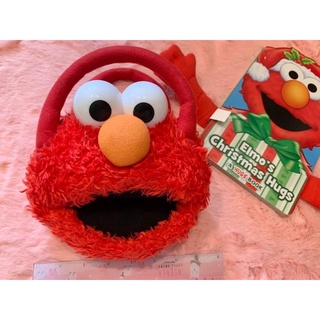 [มือสอง] กระเป๋ามือสอง Elmo Sesame Street ลิขสิทธิ์แท้