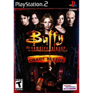 Buffy the Vampire Slayer: Chaos Bleeds แผ่นเกมส์ ps2