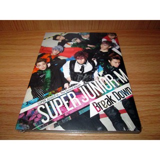 Super Junior-M (SJ-M) 2nd Album Break Down (CD) (Korea Version) ของแท้จากเกาหลี Official Goods KPOP