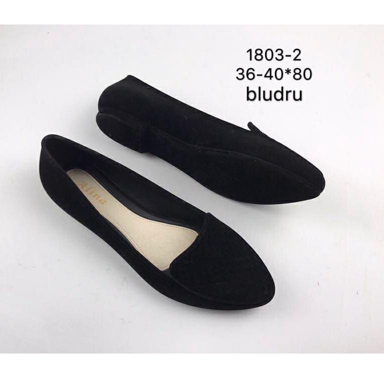 [DDSOT Product ] Alina Women 's jelly shoes 1803-2 Flat shoes Rubber Velvet Women DCK