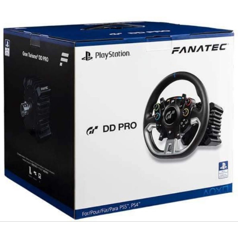 FANATEC Gran Turismo DD PRO (5NM)
