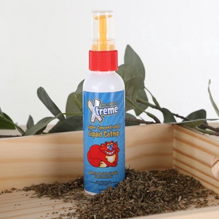 Xtreme Catnip Spray for cat 118ml.สเปรย์แคทนิป ตำแยแมว กัญชาแมว คลายเคลียดแมว สำหรับแมวทุกวัย แบบน้ำ