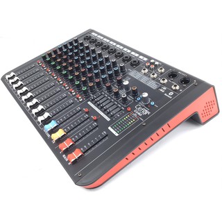 เครื่องผสมสัญญาณเสียง มิกเซอร์ Mixer Ceflar CX-80 8 แชลแนล Combo Jack เอ็ฟแฟ็ค 16 DSP 7 Band กราฟฟิก EQ USB BLUETOOTH