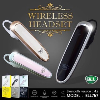 BLL หูฟัง BLL767 WIRELESS HEADSET