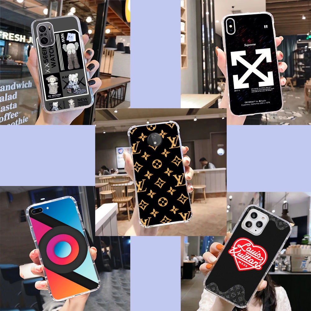 Silicon Soft Case สําหรับใช้งานร่วมกับ VIVO Y17 Y12 Y21 Y30 Y31 Y5S Y15 Y50 Y11S Y51 Y20 Y11 Y20I Y1