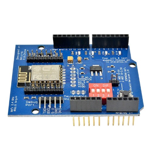 Arduino uno r 3 ESP8266 ESP-12E UART WIFI Wireless Shield For Arduino ...