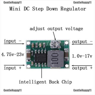 Ghtth 11 3 A มินิ Dc - Dc Step Down Regulator 5 V - 23 V To 3 . 3 V 6 V 9v